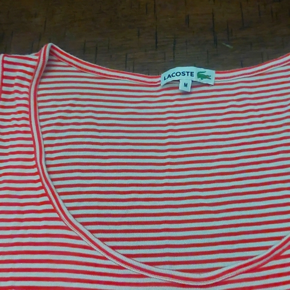 Lacoste Striped Tank Top - Picture 2 of 6